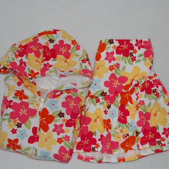Gymboree Girls, Size M (Age 7-8), Set of 2, Hoodie and Skort Set - Picture 4 of 11